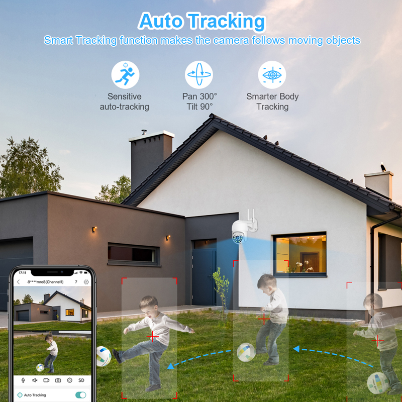 Bezprzewodowy system kamer bez – Home Security And Cctv recenzja i cena