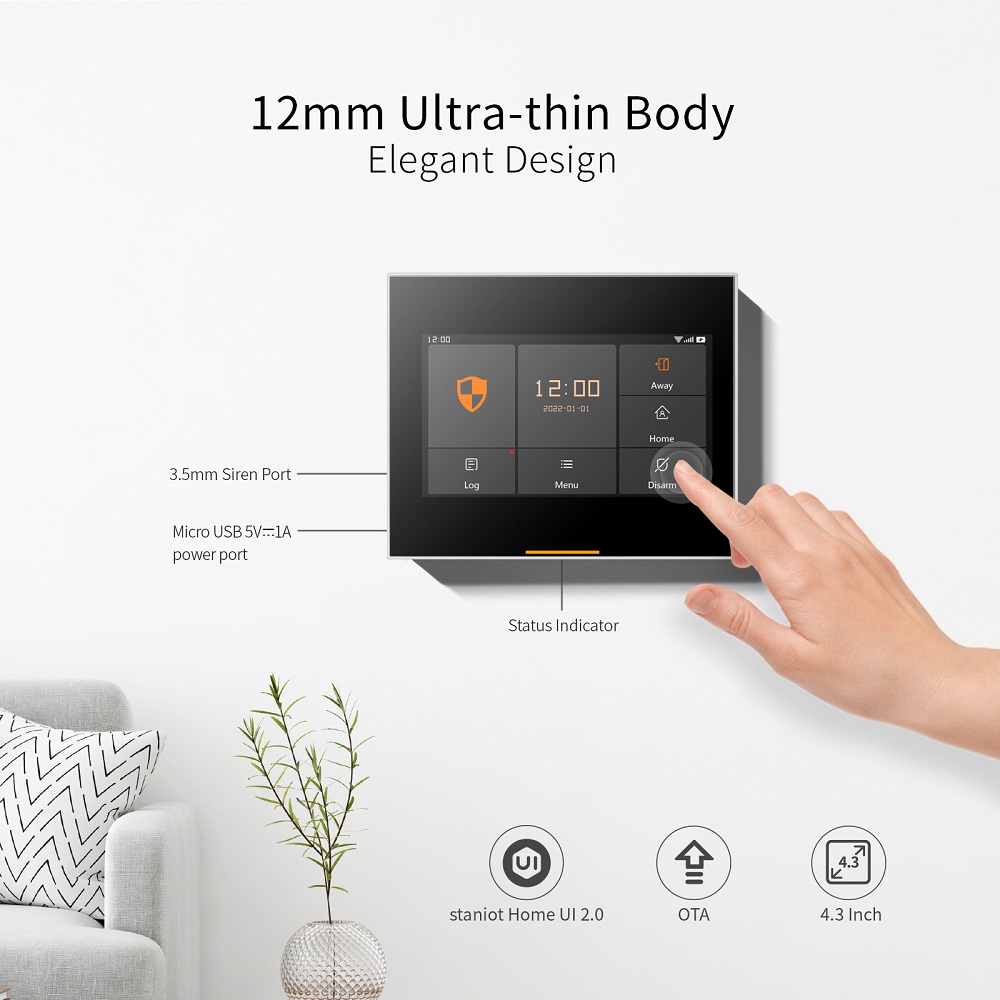 Zestawy bezprzewodowych system – Home Security Company recenzja i cena