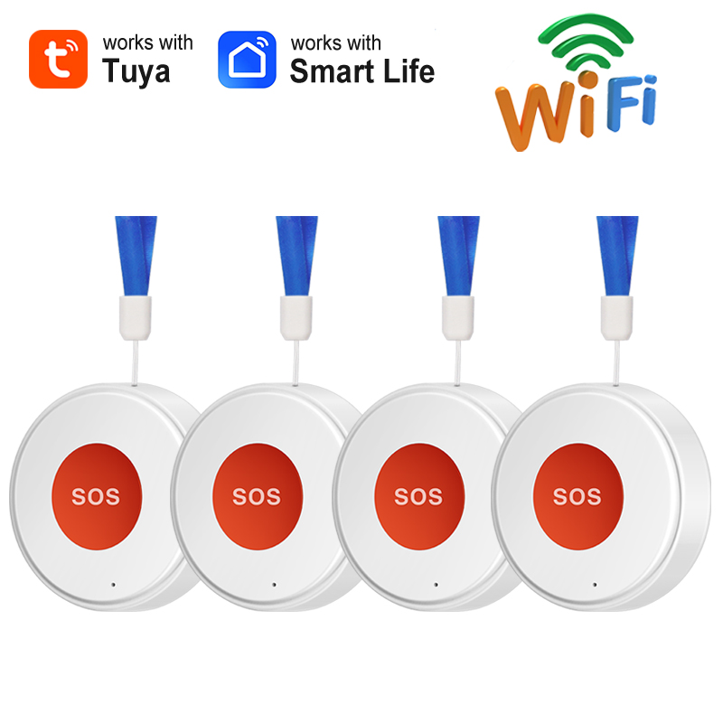 Przycisk alarmowy WiFi SOS Sma – Home Security Devices recenzja i cena