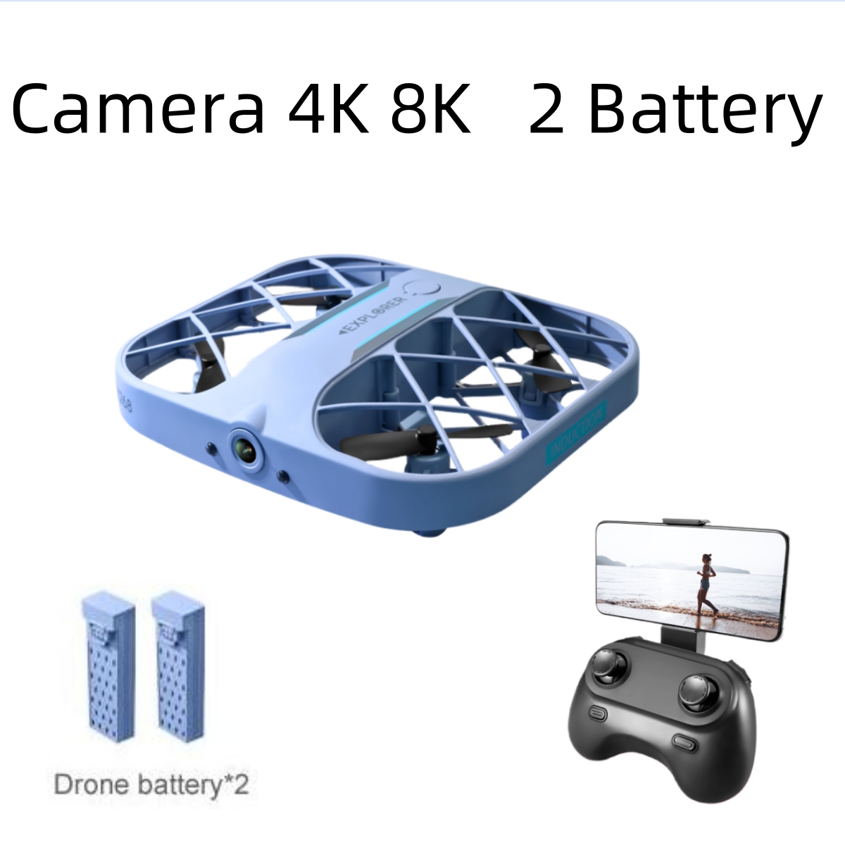 JJRC H107 FPV RC Dron z 2 Bate – Home Security Cameras Outdoor recenzja i cena
