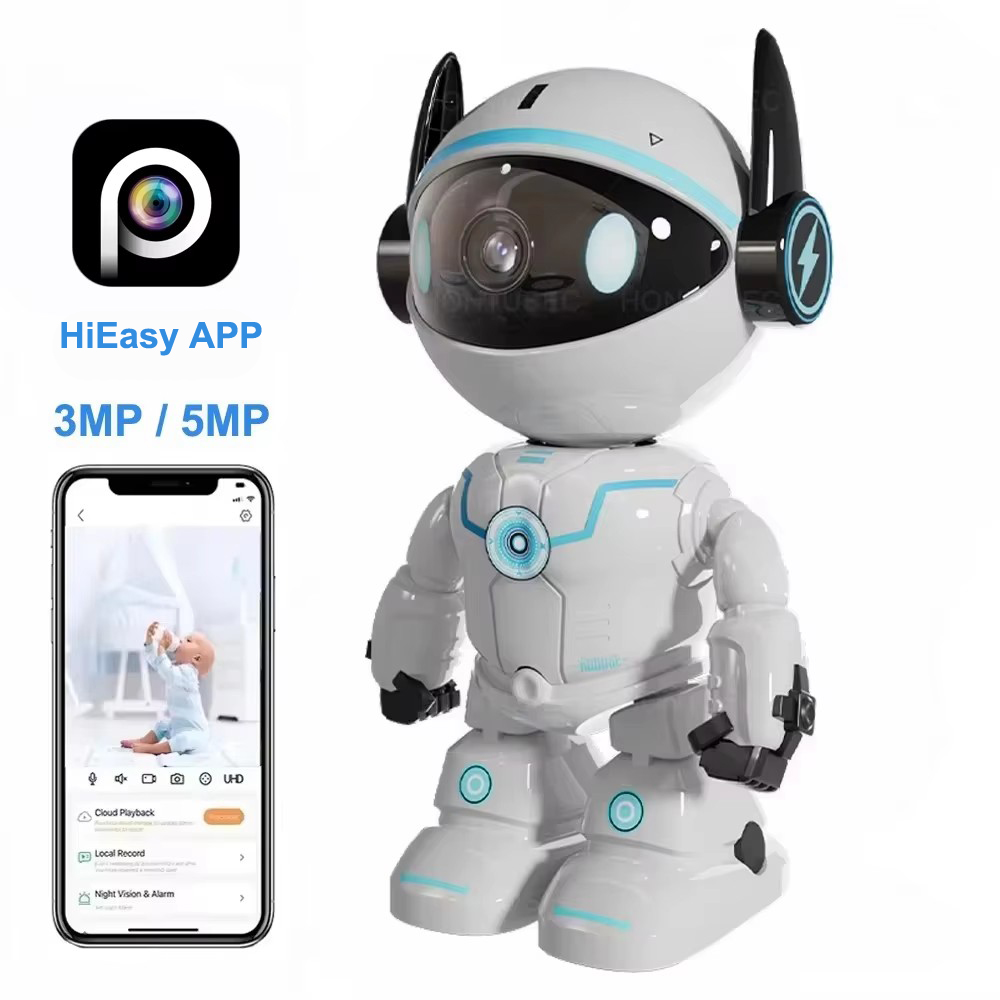 HiEasy Robot Camera 5MP Wifi I – Home Security Robot recenzja i cena
