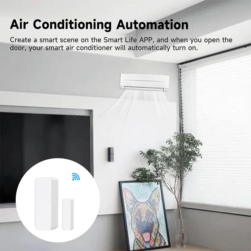 Tuya WiFi Inteligentny czujnik – Home Security Company recenzja i cena