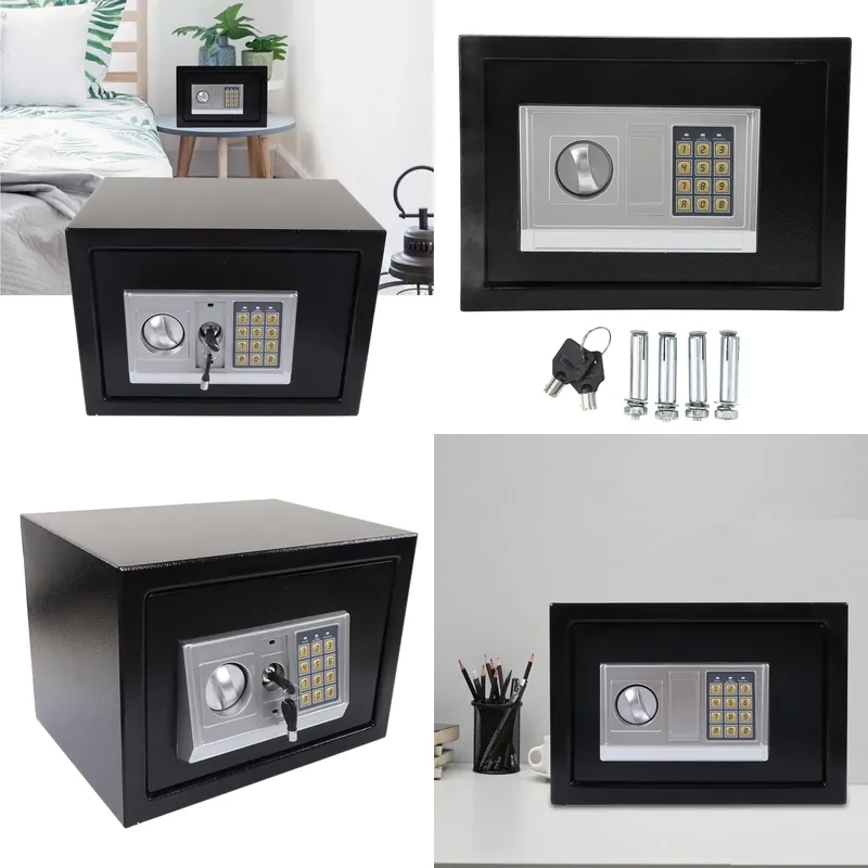 Elektroniczny sejf z hasłem i  – Home Security Key recenzja i cena