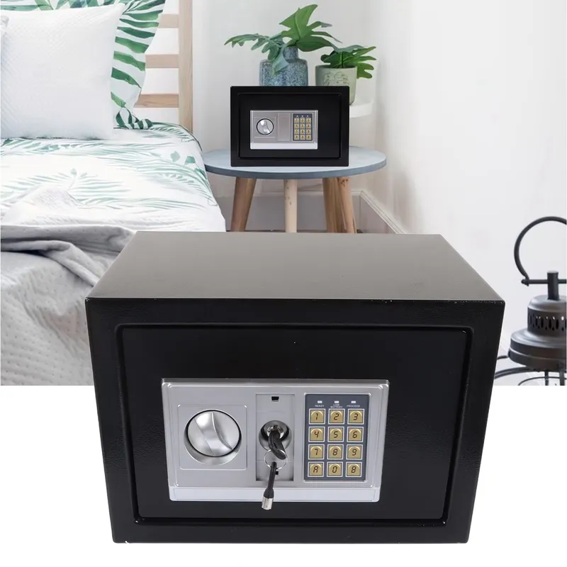 Elektroniczny sejf z hasłem i  – Home Security Key recenzja i cena