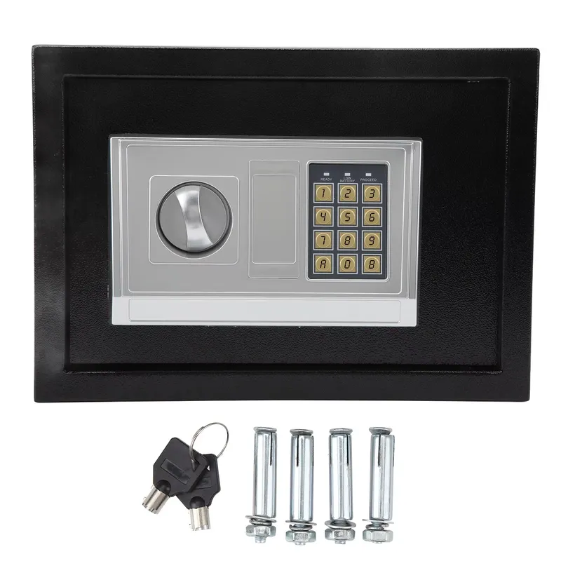 Elektroniczny sejf z hasłem i  – Home Security Key recenzja i cena