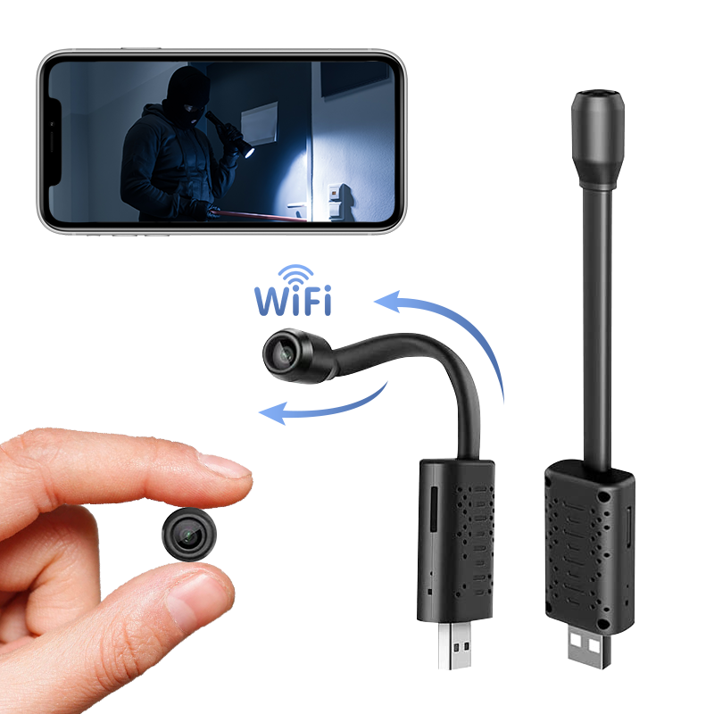 Kamera Bezprzewodowa Mini Wifi – Home Security Company recenzja i cena