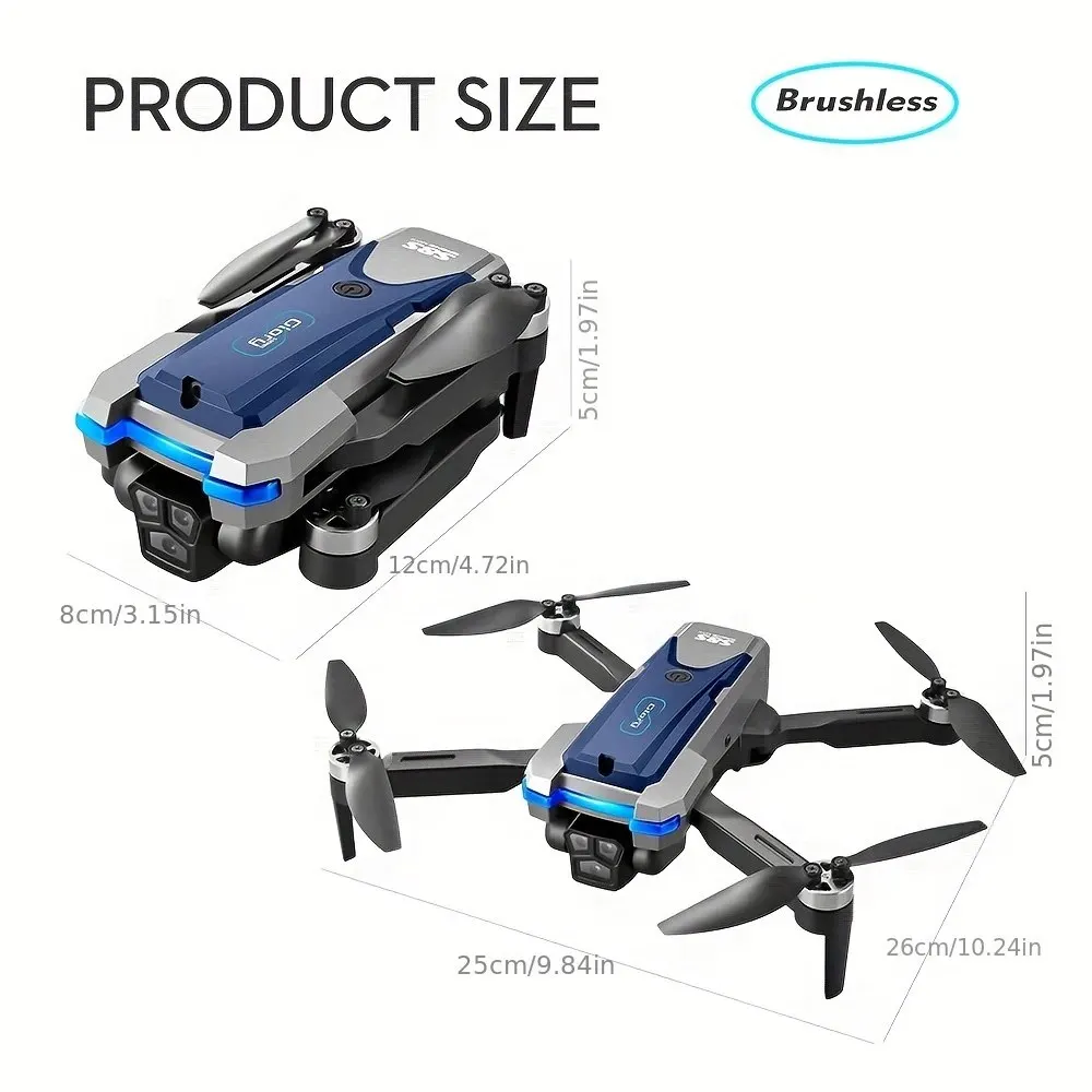 S8S GPS Drone 5G Wifi 8K HD Du – Home Security Cameras Outdoor recenzja i cena