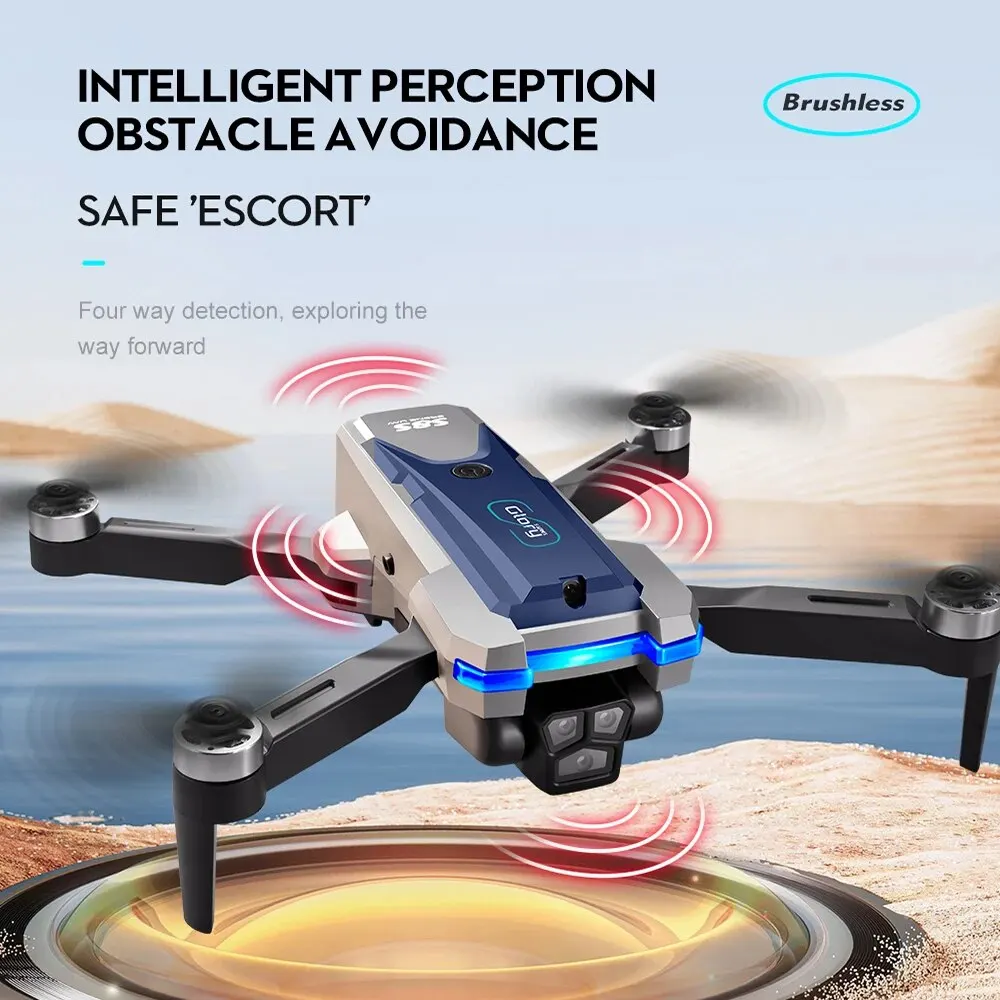 S8S GPS Drone 5G Wifi 8K HD Du – Home Security Cameras Outdoor recenzja i cena