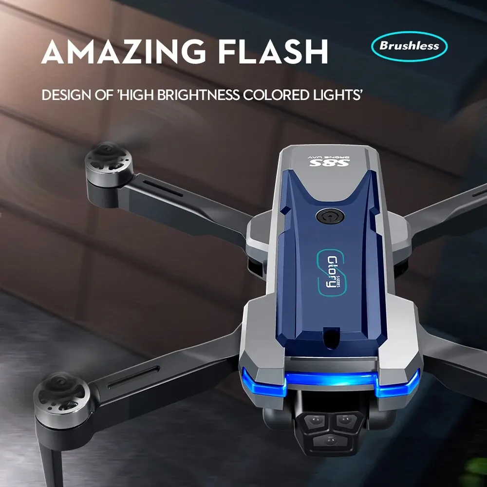 S8S GPS Drone 5G Wifi 8K HD Du – Home Security Cameras Outdoor recenzja i cena