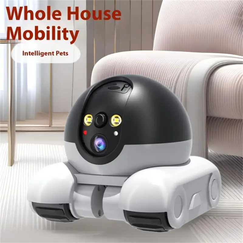 360 stopni obrotowa kamera dla – Home Security Robot recenzja i cena