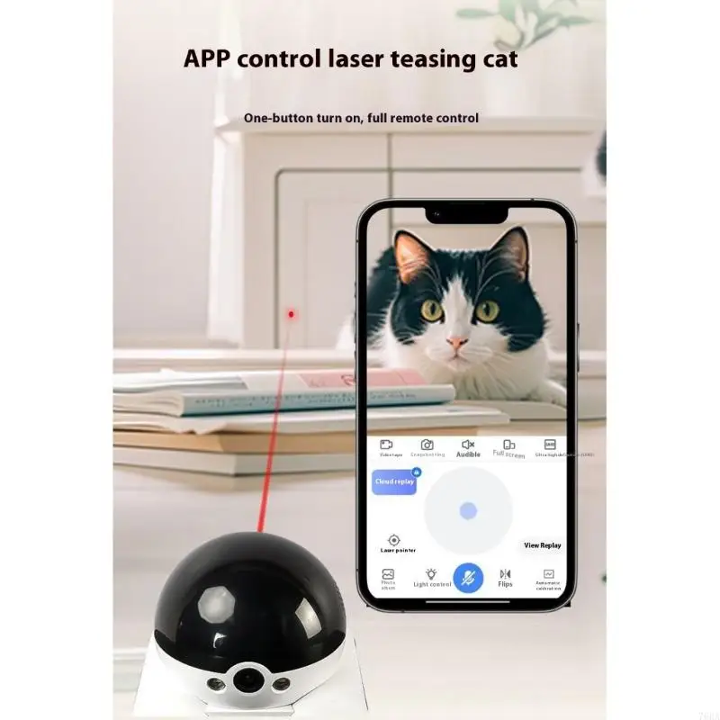 360 stopni obrotowa kamera dla – Home Security Robot recenzja i cena
