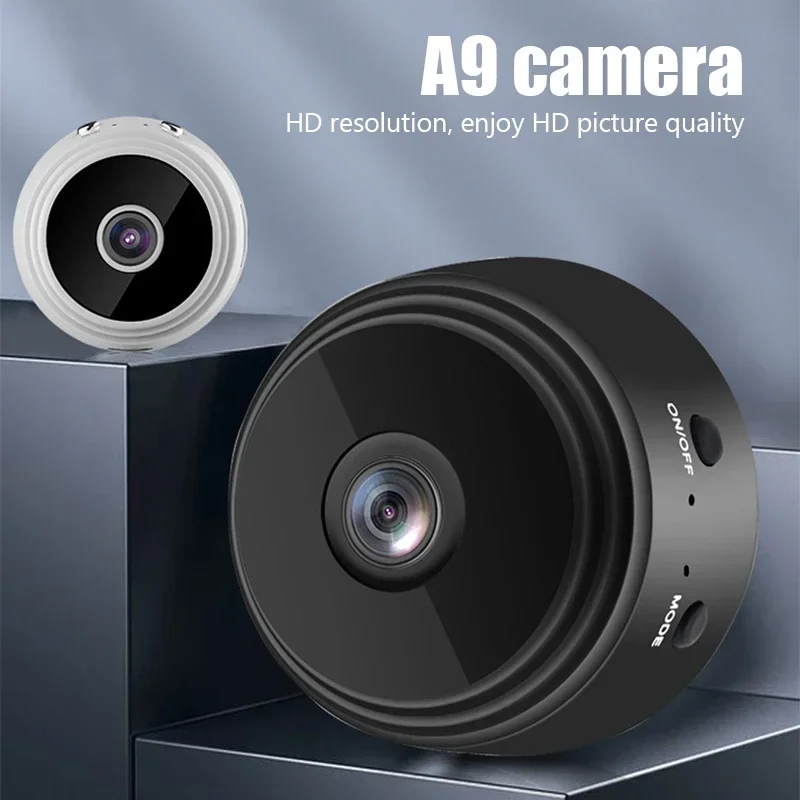 A9 Mini Kamera WiFi Bezprzewod – Home Security For Windows recenzja i cena