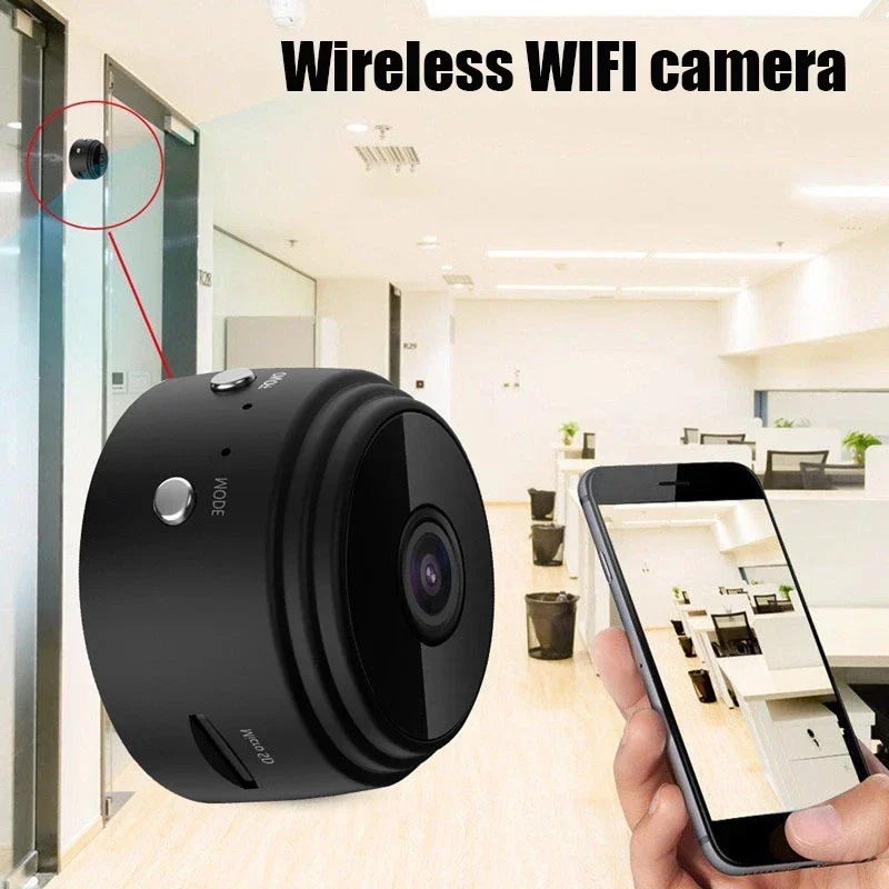 A9 Mini Kamera WiFi Bezprzewod – Home Security For Windows recenzja i cena